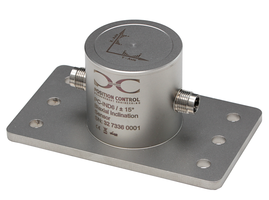 Inclinometer PC INC 5 02 Inklinometer Typ PC IND6