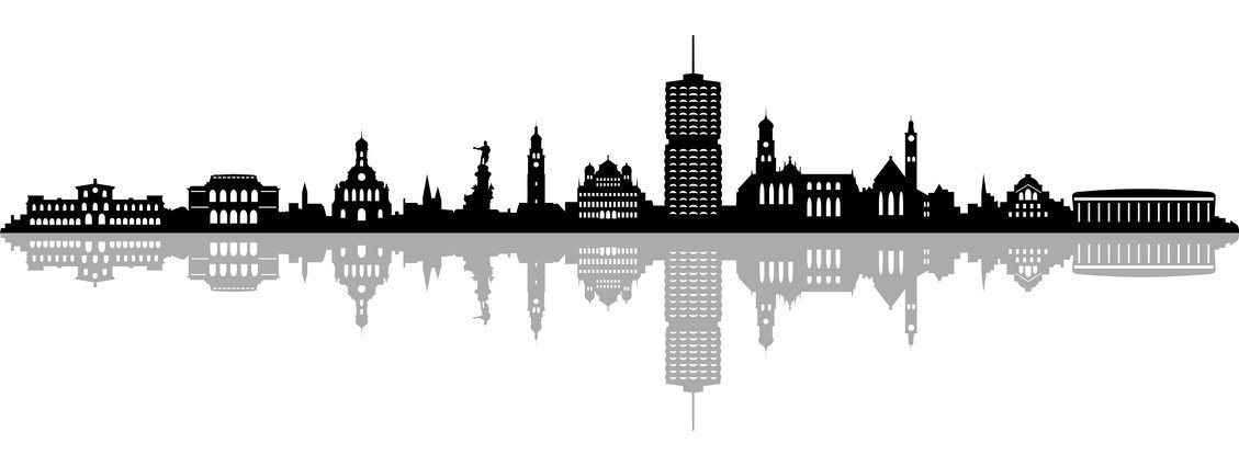 Skyline Augsburg Projekt Augsburg City – Hauptbahnhof
